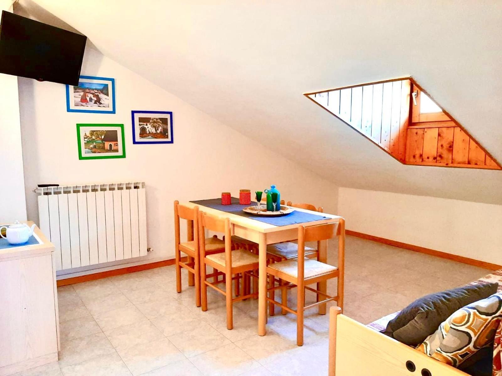 Ferienwohnung Casa Maria Val Maria-Pur Exterior foto